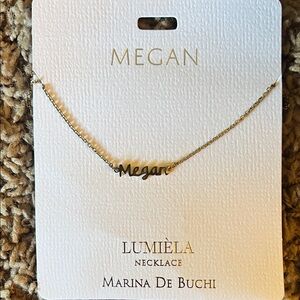 Lumiéla Gold 'Megan' Necklace